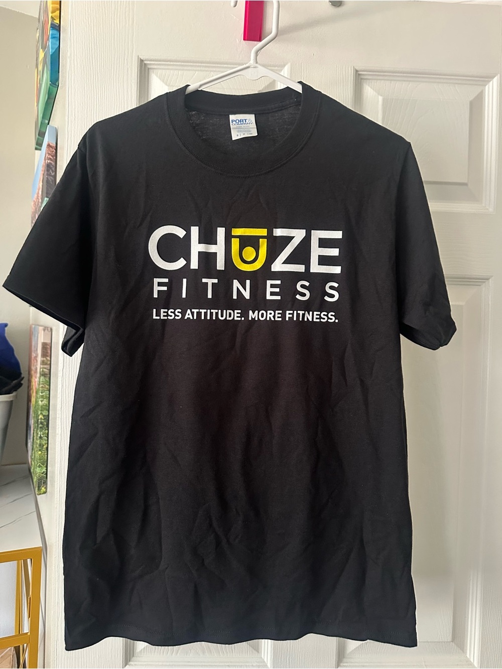 Men’s Black Logo T‑Shirt